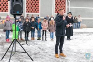 Blagoslovitev božično novoletnega drevesa 4